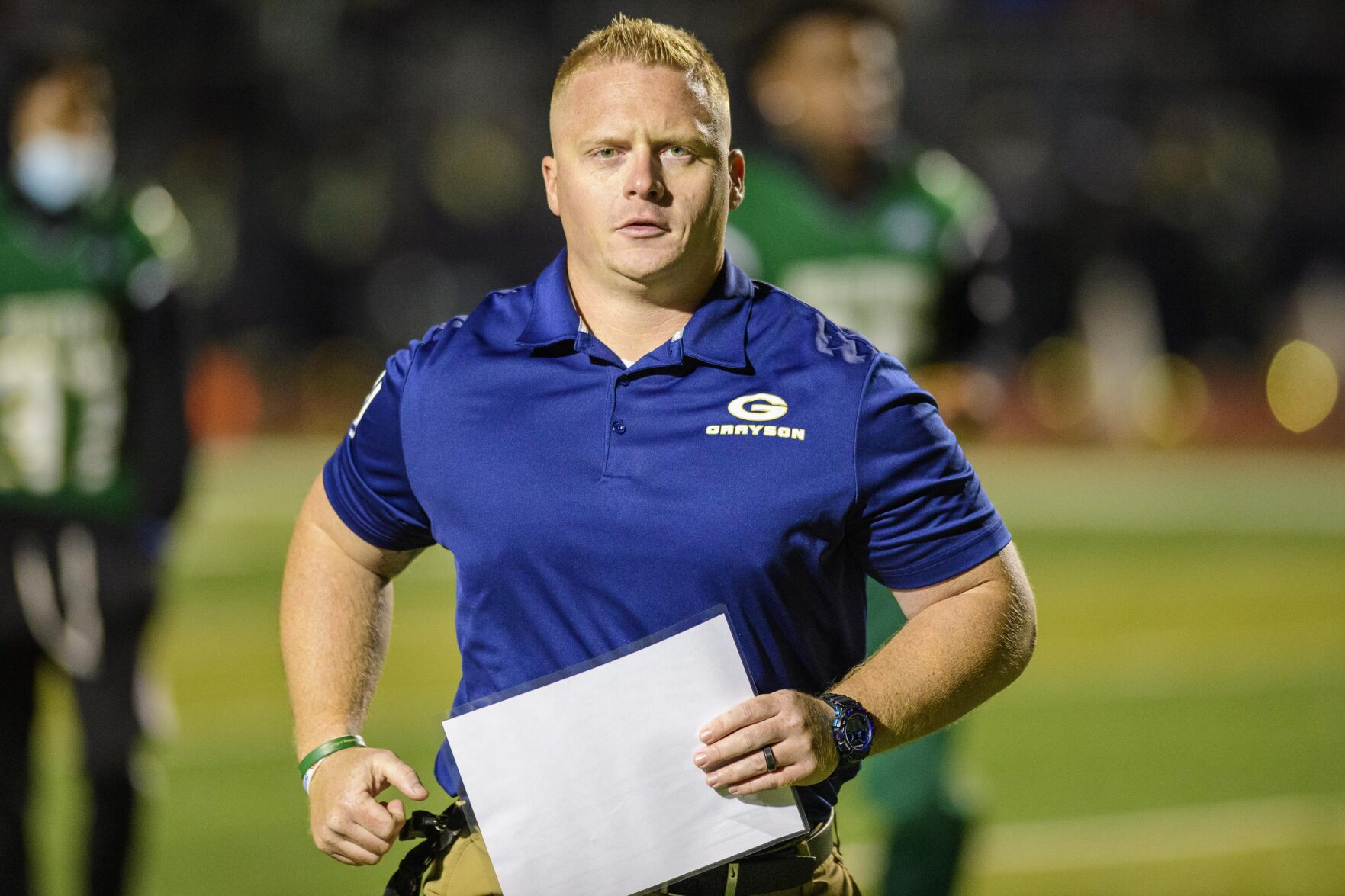 Grayson Rams vs. Denmark Danes, Friday, November 19, 2021, in Alpharetta, GA